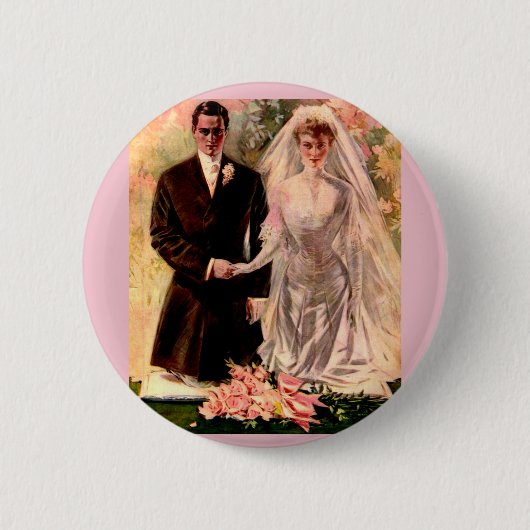 1906エドワ結婚ーディアン 缶バッジ (正面)
