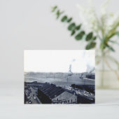 1906ボストンハーバーポストカード ポストカード (スタンド正面)