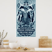 1906ミラノ国際的万博 ポスター (キッチン)