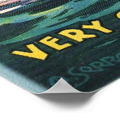 1906ヴィンテージMonterrey葉巻広告 ポスター (角)