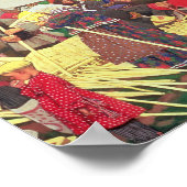 1906年のフェア ポスター (角)