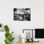 1906年のフランシスコ地震 ポスター (ホームオフィス)