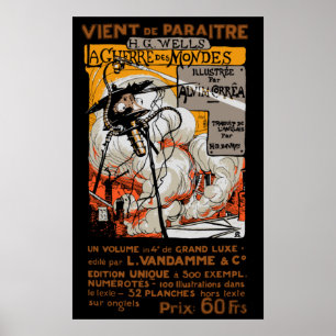 1906年の世界のフランスの戦争 ポスター
