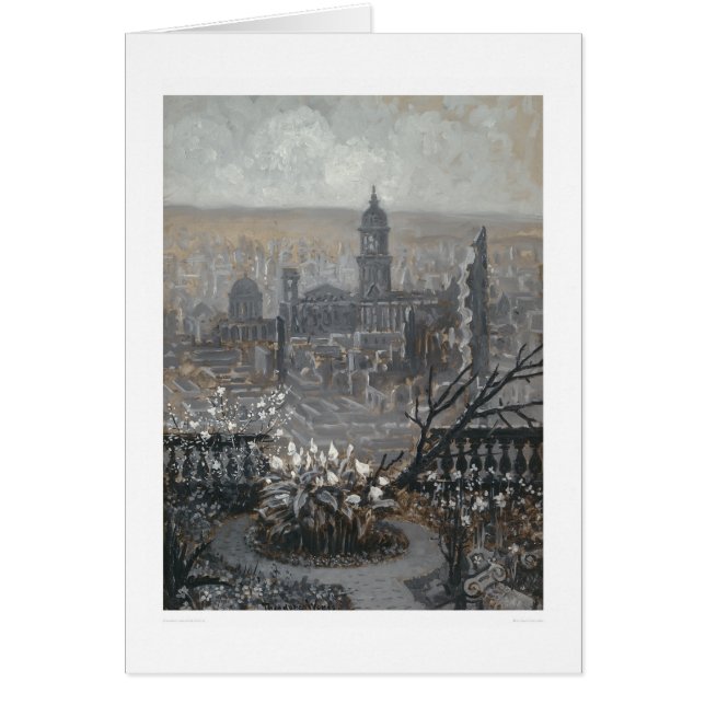 1906年の地震および火(1190年)の後のSF (正面)