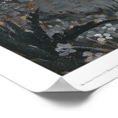 1906年の地震と火災の後のSF (1190) ポスター (角)