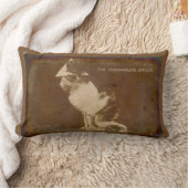 1906年キャットRPPCを着た司令官 ランバークッション (ブランケット)