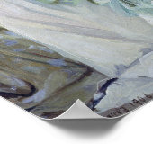 1906年テラスにて ポスター (角)