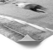1906年ニューオーリンズの競馬。ヴィンテージ写真 ポスター (角)