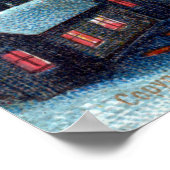 1906年メリークリスマス ポスター (角)