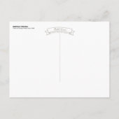 1906年頃のバージニア州ノーフォークのポストカード – Granby St. ポストカード (裏面)