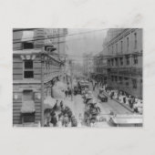 1906年頃のバージニア州ノーフォークのポストカード – Granby St. ポストカード (正面)