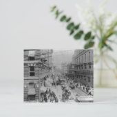 1906年頃のバージニア州ノーフォークのポストカード – Granby St. ポストカード (スタンド正面)