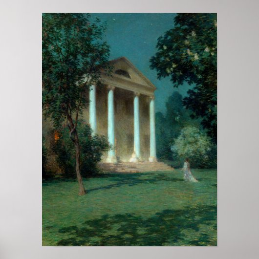 1906年5月の夜ウィラード・ルロイ・メットカーフ ポスター (正面)