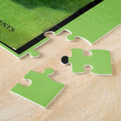 1906年9月レディースホームジャーナルカバー子犬 ジグソーパズル (側面)