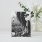 1906年、マリガンを服用 ポストカード (スタンド正面)