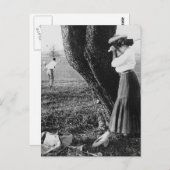 1906年、マリガンを服用 ポストカード (正面/裏面)