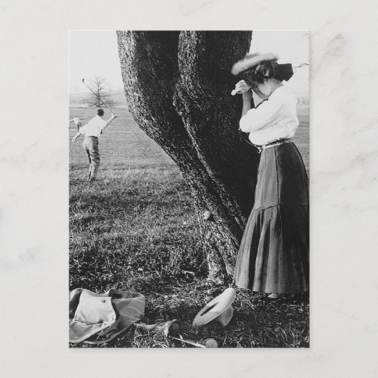 1906年、マリガンを服用 ポストカード (正面)