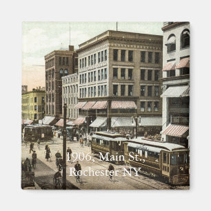 1906年、主要なSt.、ロチェスターNY マグネット