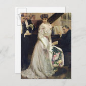 1906祝年 ポストカード (正面/裏面)