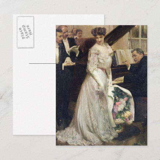 1906祝年 ポストカード (正面/裏面)