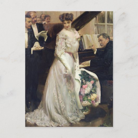 1906祝年 ポストカード (正面)