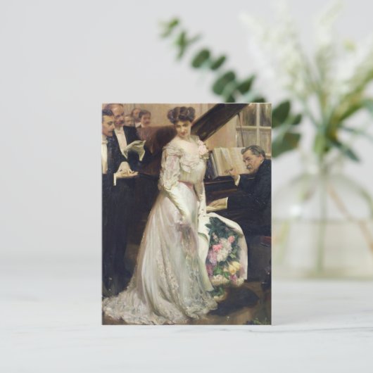 1906祝年 ポストカード (スタンド正面)