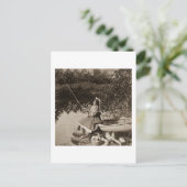 1906 Aわずかなニブルヴィンテージステレオビューカード ポストカード (スタンド正面)