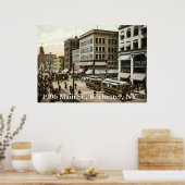 1906 Main St., Rochester, NY ポスター (キッチン)