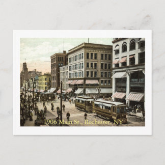 1906 Main St., Rochester, NY ポストカード