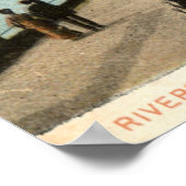 1906 Riverside Park and Drive,ニューヨーク ポスター (角)