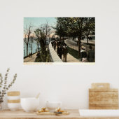 1906 Riverside Park and Drive,ニューヨーク ポスター (キッチン)