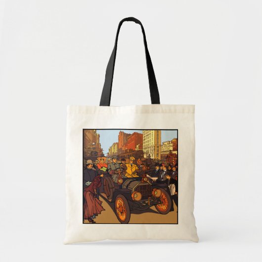 1907オールド トートバッグ (正面)