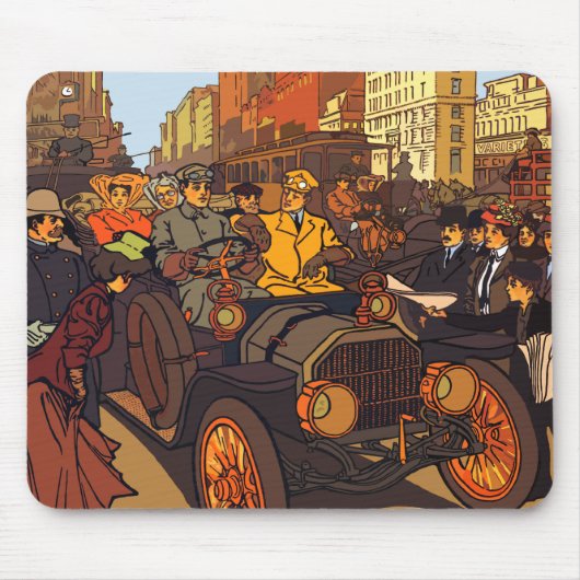 1907オールド マウスパッド (正面)