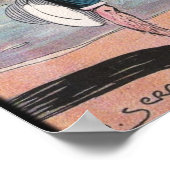 1907ヴィンテージMonterrey葉巻広告 ポスター (角)