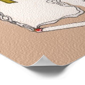 1907ヴィンテージVuelta Abajoたばこ広告 ポスター (角)