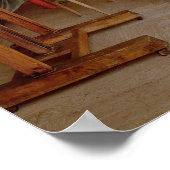 1907年から使用されたルノアールのスタジオのビュー ポスター (角)