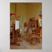 1907年から使用されたルノアールのスタジオのビュー ポスター (正面)