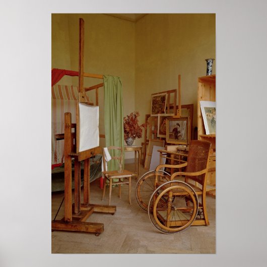 1907年から使用されたルノアールのスタジオのビュー ポスター (正面)