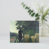 1907年のスネークシャルマー ポストカード (スタンド正面)