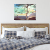 1907年の杉の草木 キャンバスプリント (インサイチュ (寝室))