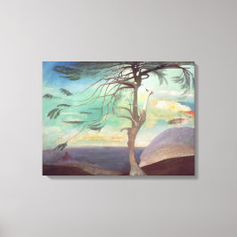 1907年の杉の草木 キャンバスプリント