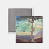 1907年の杉の草木 マグネット (正面/裏面)