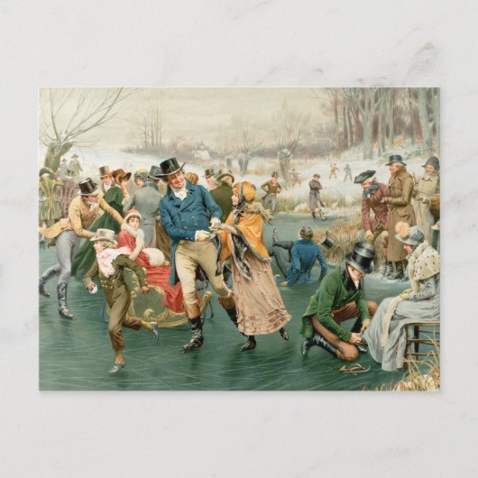 1907年の梨からのメリークリスマス シーズンポストカード (正面)