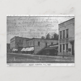 1907年の700ブロック、バージニア州ノートン。 ポストカード