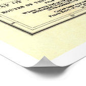 1907年アメリカの探索経路 ポスター (角)