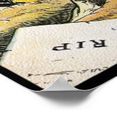 1907年アルゼンチンヴィンテージ戯曲社長 ポスター (角)