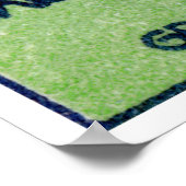 1907年イタリアン戦艦ローマ ポスター (角)