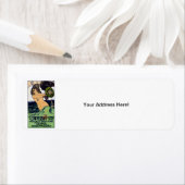 1907年イタリアン戦艦ローマ ラベル (インサイチュ)