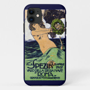 1907年イタリアン戦艦ローマ iPhone 11 ケース