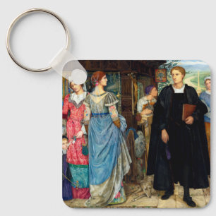 1907年ケイト・エリザベス・ブンセによる偶然の会合 キーホルダー
